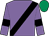 Mauve, black sash, black armlet, emerald green cap (Patrick F Doyle)