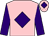 Pink, purple diamond, sleeves and diamond on cap (Strictly Fun Racing Club)