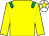 Yellow, emerald green epaulettes, white cap, yellow star (Mrs Evelyn Sheridan)