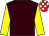 Brown, yellow sleeves, red & white check cap (William Phelan)