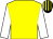 Yellow, white sleeves, black & yellow striped cap (Our Local Syndicate)