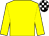 Yellow, black & white check cap (Patrick J McKenna)