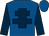 Royal blue, dark blue cross of lorraine and sleeves (Syps (uk) Ltd, D Town & N Derbyshire)