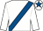 White, royal blue sash, royal blue star on cap (Sean Quirke)