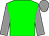 Green, grey sleeves, grey cap (Mata Stables)
