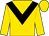 Gold, black chevron (Blazing Meadows Farm Llc And Wagner Stables Llc)