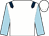 White, dark blue epaulets, light blue sleeves (Sc Botham And Nt Botham)