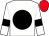 White, black disc and armlets, red cap (We Live In Norfolk Partnership)