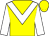 Yellow, white chevron and sleeves (Mr Saeed Jaber)