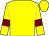 Yellow, maroon armlets (The Alyasan Partnership)