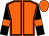 Orange, black seams, black sleeves, orange armlets, orange cap (The Boys From Roscommon Syndicate)