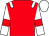 Red, white epaulets, white sleeves, red armlets, white cap (Tyroneforsam)