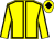 Yellow, black seams, yellow cap, black diamond (Miss Louise Collet-vidal)