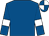 Royal blue, white armlets, quartered cap (Martin O'Sullivan)