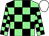 Light green and black check, white cap (Asphalt Reinforcement Services Ltd)