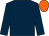 dark blue, orange cap (Mathieu Daougabel)