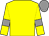 Yellow, grey armlets, grey cap (Pamela Aitken & Julia Rayment)