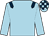 Light blue, dark blue epaulets, check cap (Mrs Catherine Gannon)