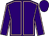 Purple, pink seams, purple cap (Richard Brabazon & David P Moran)