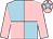 Pink & light blue quartered, pink sleeves, light blue star on cap (Anthony Peter Passmore & Dr J F Dawson & R McCoubrey)