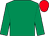 Emerald green, red cap (The Dunn Club)