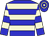 Blue body, beige hooped, blue arms, beige hooped, blue cap, beige hooped (O Martinelli/p Faucampre)