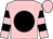Pink, black ball, black hoops on sleeves (Roe, Tommy, Silver, Martin, Borchetta, Mike, Martha And Scott)