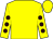 Yellow, brown spots on sleeves (ROA Racing Partnership V)