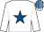 White, royal blue star, striped cap (The Execjets Partnership)