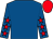 Royal blue, red stars on sleeves, red cap (Mr Sean Hehir)
