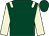 Dark green, beige epaulets and sleeves (Mr L J Vaessen)