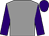 Grey, purple sleeves & cap (Padraig Coffey)