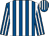 Royal blue & white stripes (O Maguire)
