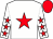 White, red star, red stars on sleeves, red cap (SSP Number Twentytwo Syndicate)