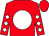 Red, white disc, white diamonds on sleeves (James Snyder)