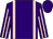 Purple, pink braces, striped sleeves (Wink N' A Drink)