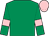 Emerald green, pink armlets, pink cap (Arkwrightblummichaelsononionsdaresbury)