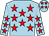 Light blue, red stars (Michael Callinan)
