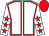 White, red seams, white sleeves, red stars and cap (Mr Gary Ryan)