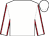White, red seams on sleeves (Mr S R Webb)