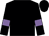 Black, mauve armlets (Blacklock And Partners)