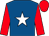 Royal blue, white star, red sleeves and cap (Mr R G Fairs)