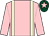 Pink, beige braces, dark green cap, pink star (The Perle d'Or Partnership)