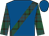 Royal blue, tartan sash & sleeves, royal blue cap (D F O'Rourke)