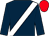 Dark blue, white sash, red cap (Friends Of Maria Syndicate)
