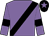 Mauve, black sash, black armlet, black cap, mauve star (Patrick F Doyle)
