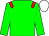 Green, red epaulets, white cap (H H Aga Khan)