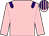 Pink, purple epaulettes, striped cap (JWD Partnership)