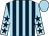 Dark blue and light blue stripes, light blue sleeves, dark blue stars, light blue cap (The Chosen Few)