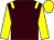 Brown, yellow epaulets, sleeves and cap (Mr Roy Brotherton)